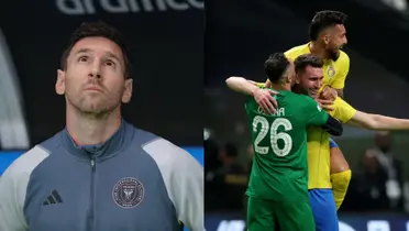 Al-Nassr humilló al Inter Miami sin Messi