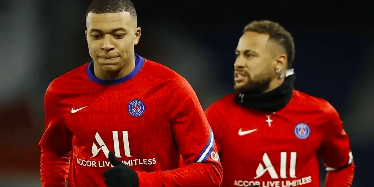 Al parecer, el francés le habría hecho un pedido a la dirigencia del PSG cuando renovó su vínculo sobre el brasileño.