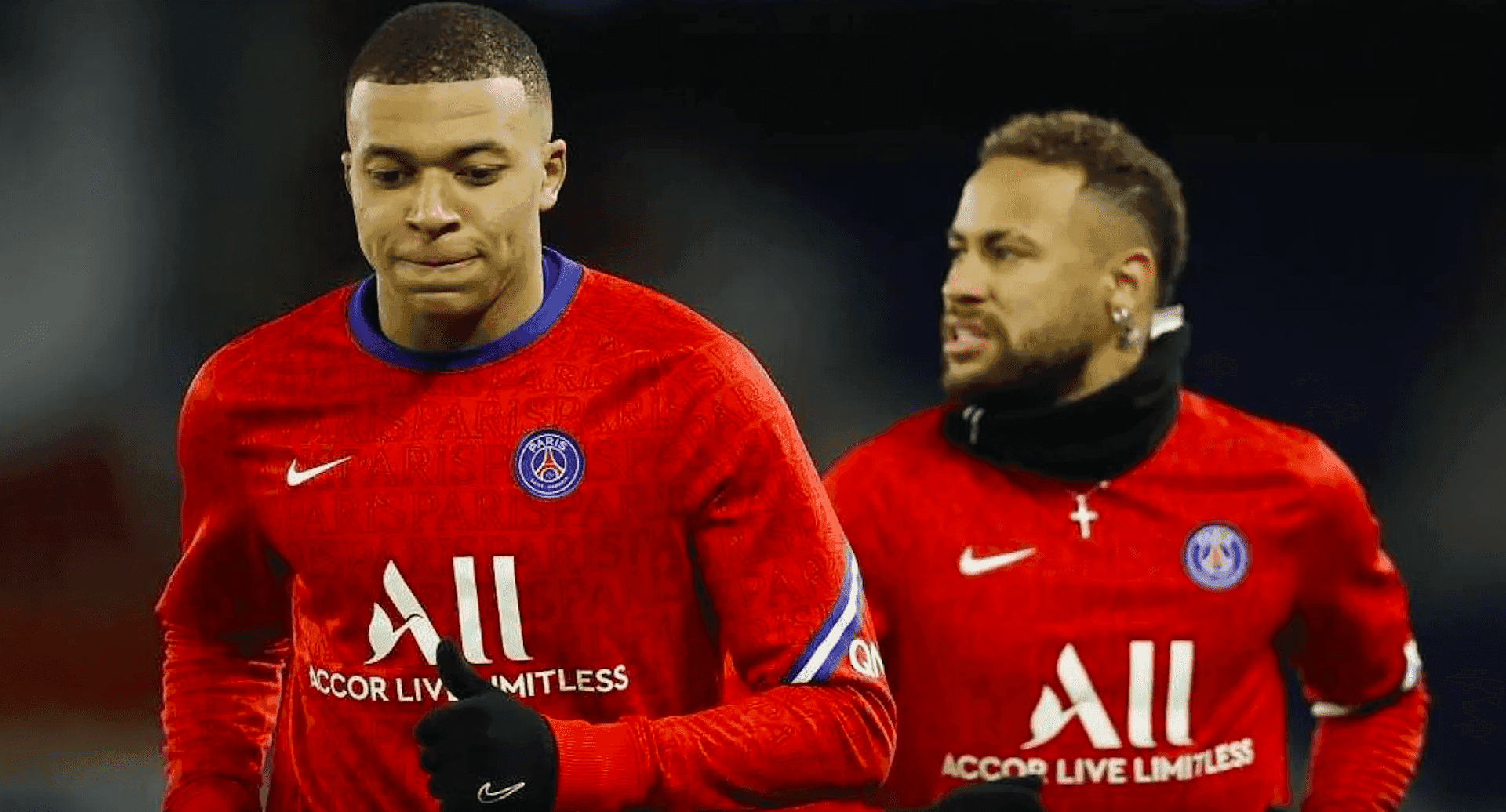 Al parecer, el francés le habría hecho un pedido a la dirigencia del PSG cuando renovó su vínculo sobre el brasileño.