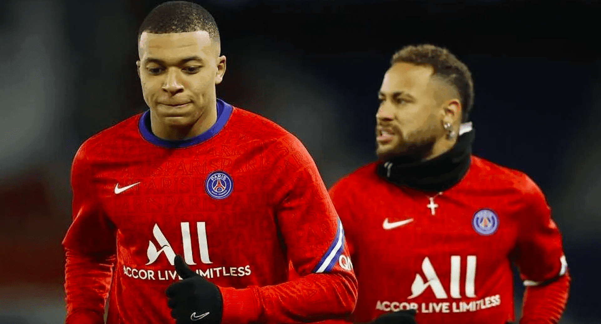 Al parecer, el francés le habría hecho un pedido a la dirigencia del PSG cuando renovó su vínculo sobre el brasileño.
