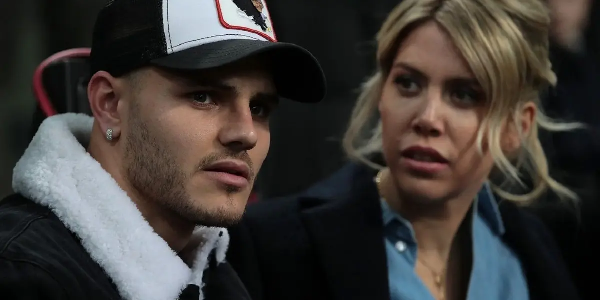 Al parecer, la modelo y el futbolista tuvieron una acalorada discusión en un restaurant.