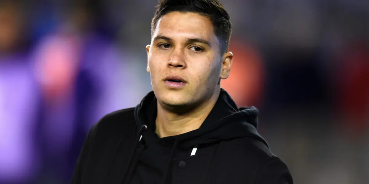 Al ser consultado al respecto en una rueda de prensa, el cafetero "gambeteó" la pregunta, tal como en la cancha.