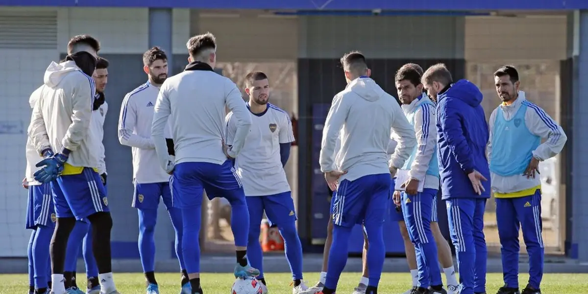 Al Xeneize le quedan pocos días de descanso antes de volver al ruedo, y los fanáticos ya se llevaron una gran sorpresa.