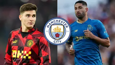 Alan Varela sufriría lo mismo que Julián Álvarez en Manchester City