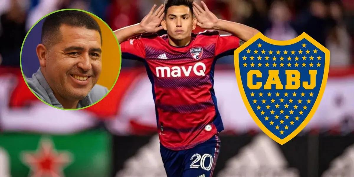 Alan Velasco en el Dallas FC.