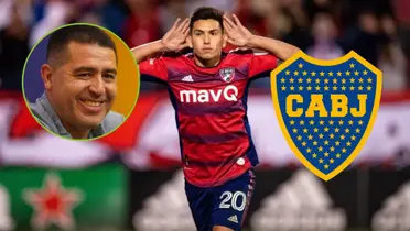 Alan Velasco en el Dallas FC.