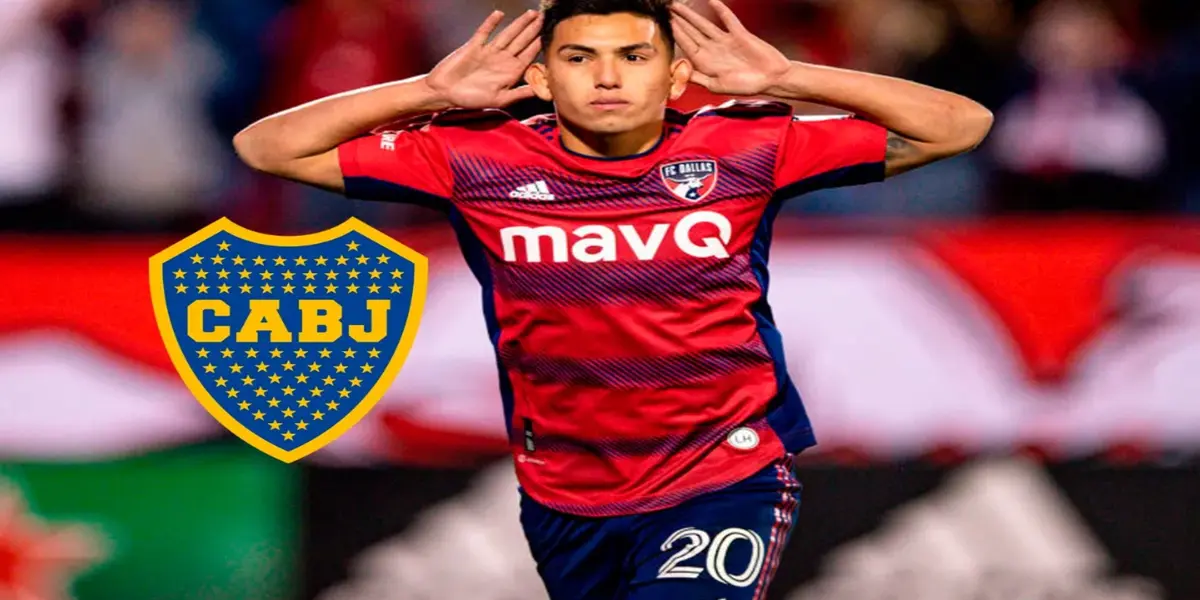 Alan Velasco es el nuevo jugador de Boca