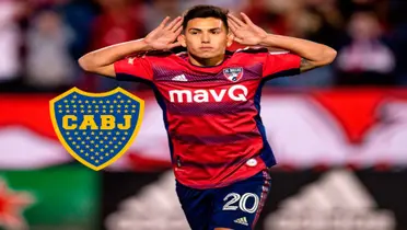 Alan Velasco es el nuevo jugador de Boca
