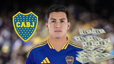Alan Velasco (Foto: Somos Boca)