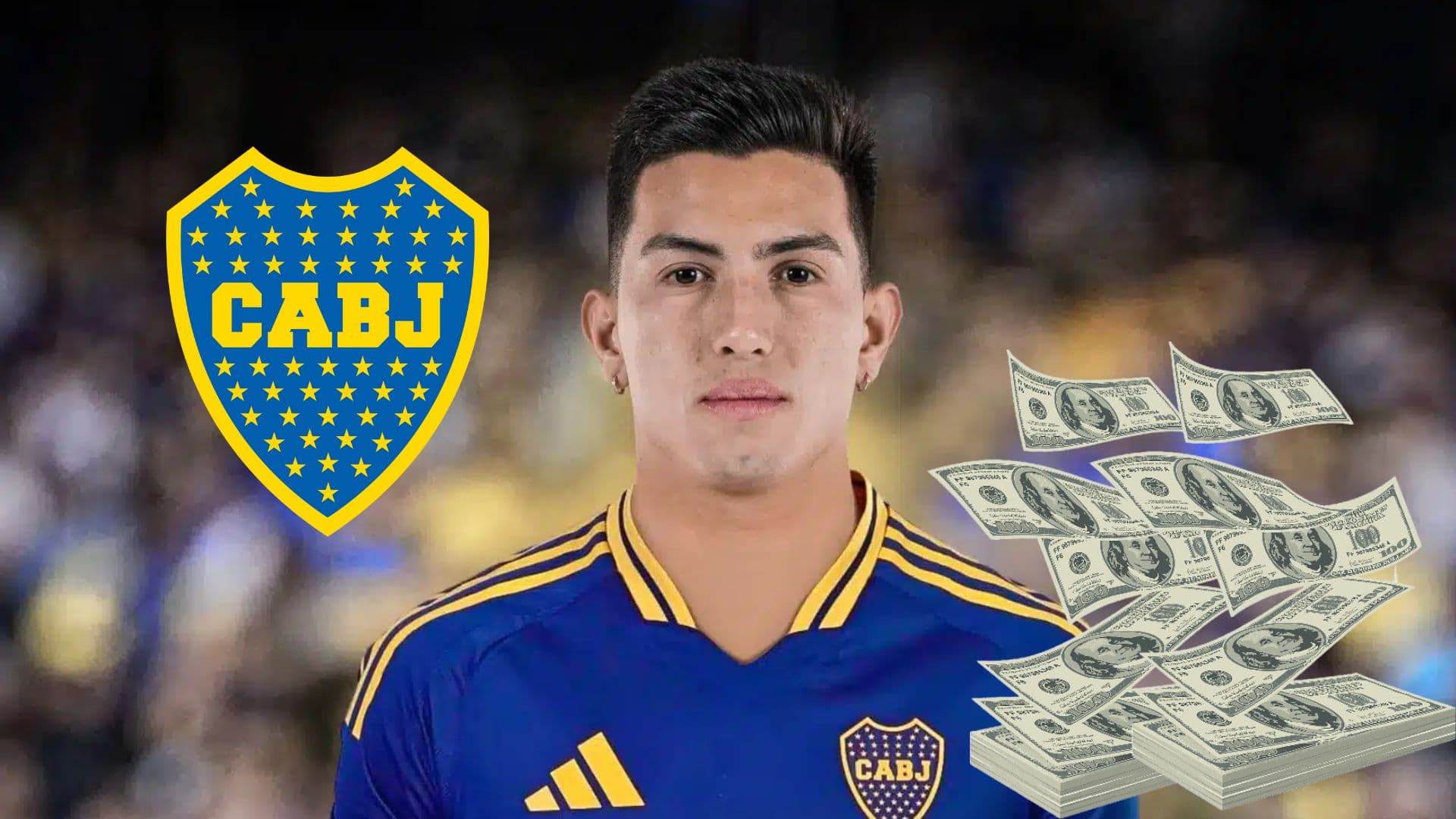 Alan Velasco (Foto: Somos Boca)