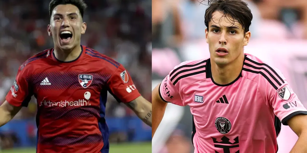 Alan Velasco y Federico Redondo.