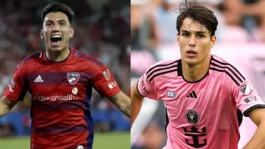 Alan Velasco y Federico Redondo.