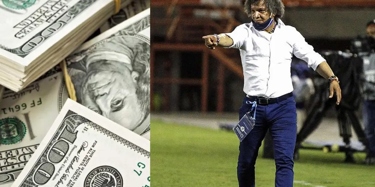 Alberto Gamero quiere un delantero para la siguiente temporada y los directivos de Millonarios deberán hacer un esfuerzo económico.