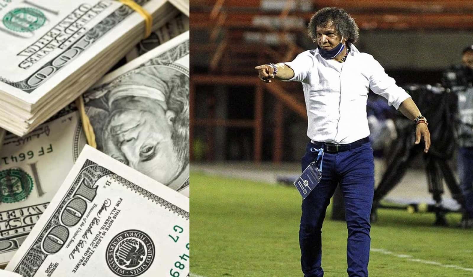 Alberto Gamero quiere un delantero para la siguiente temporada y los directivos de Millonarios deberán hacer un esfuerzo económico.