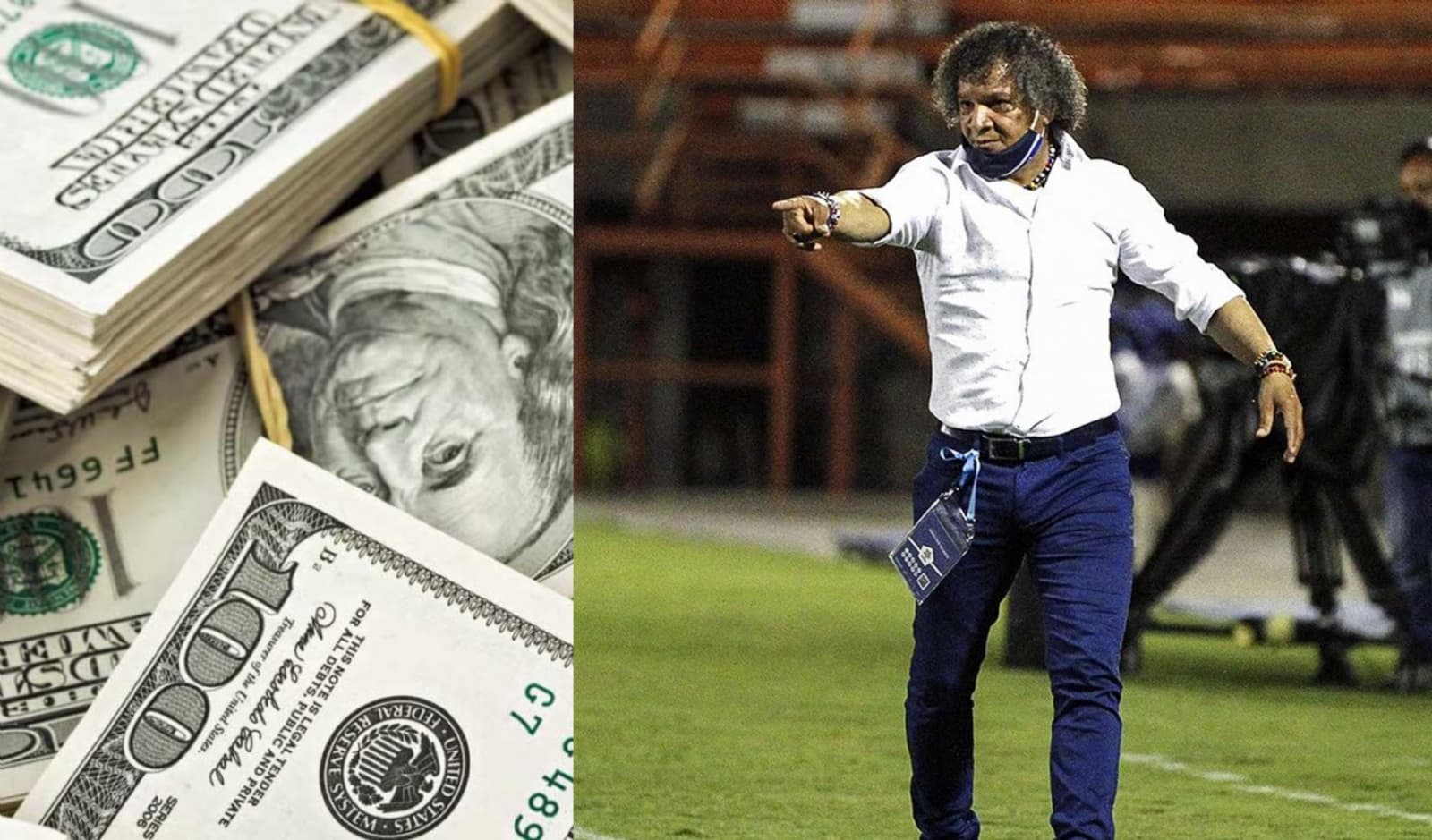 Alberto Gamero quiere un delantero para la siguiente temporada y los directivos de Millonarios deberán hacer un esfuerzo económico.