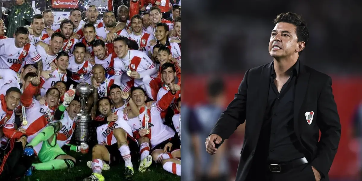 Alcanzó la gloria con River Plate y ahora podría volver a ser dirigido por Marcelo Gallardo.
 