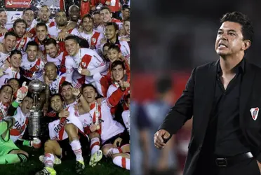 Alcanzó la gloria con River Plate y ahora podría volver a ser dirigido por Marcelo Gallardo.
 