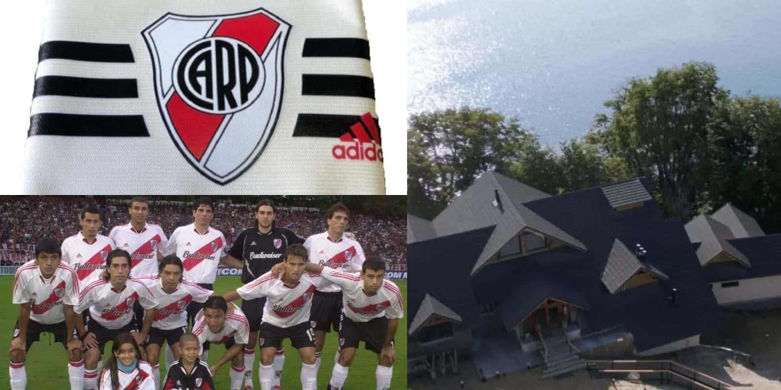 Alejado del fútbol, una pieza importante del pasado Millonario pasa sus días realizando otra actividad laboral.