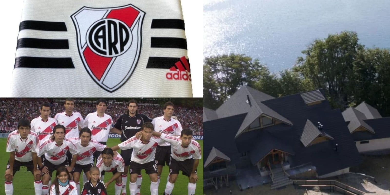 Alejado del fútbol, una pieza importante del pasado Millonario pasa sus días realizando otra actividad laboral.