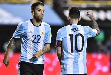 Alejandro Darío Gómez no se quedó conforme con no haber sido tomado en cuenta ni un solo minuto con la Selección de Fútbol de Argentina.