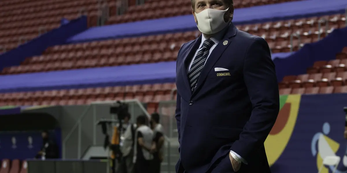 Alejandro Domínguez criticó a Agencia Nacional de Vigilancia Sanitaria (Anvisa) por interrumpir el enfrentamiento.