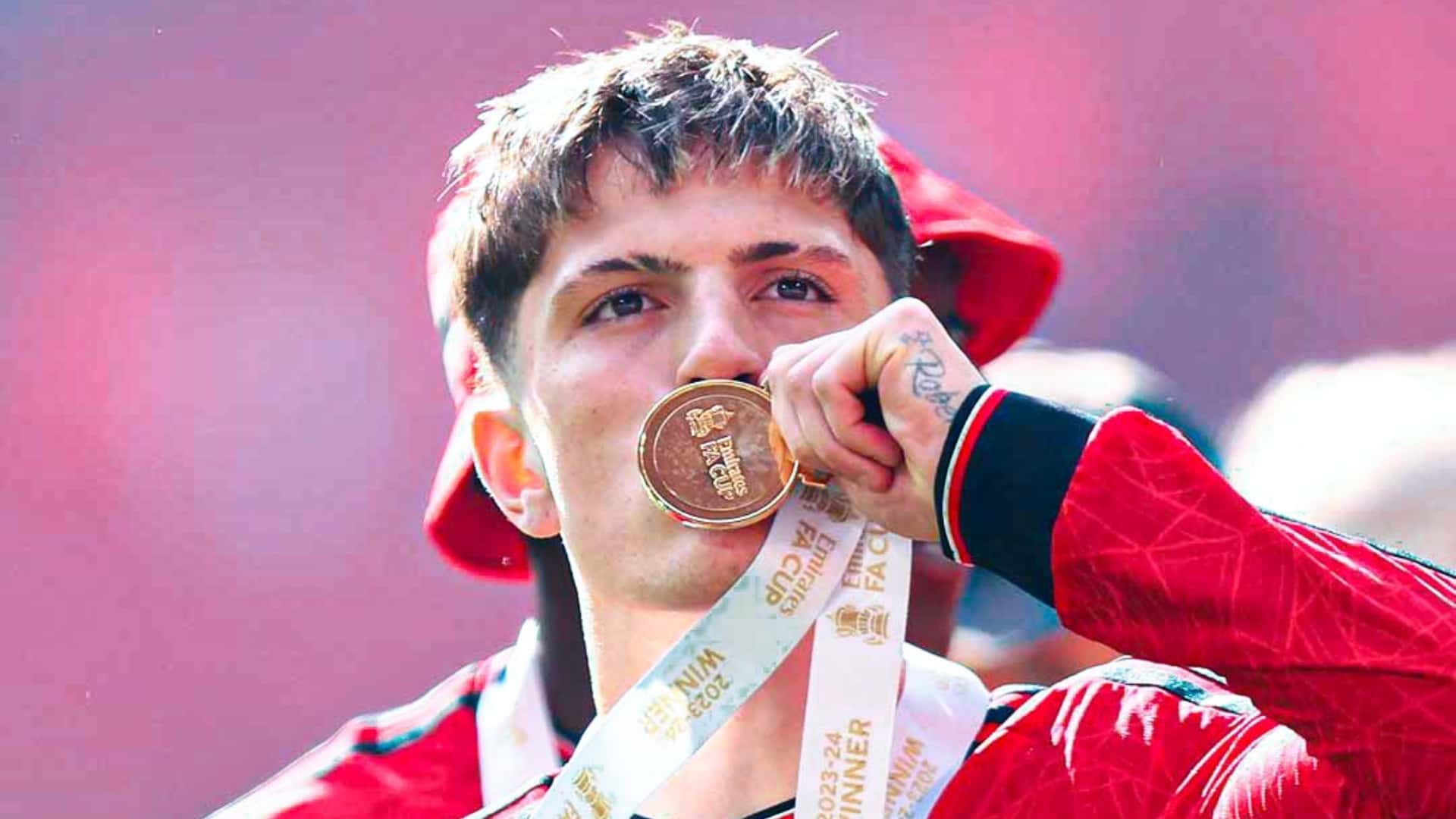 Alejandro Garnacho