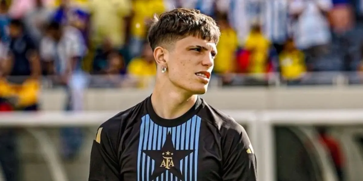 Alejandro Garnacho en Argentina