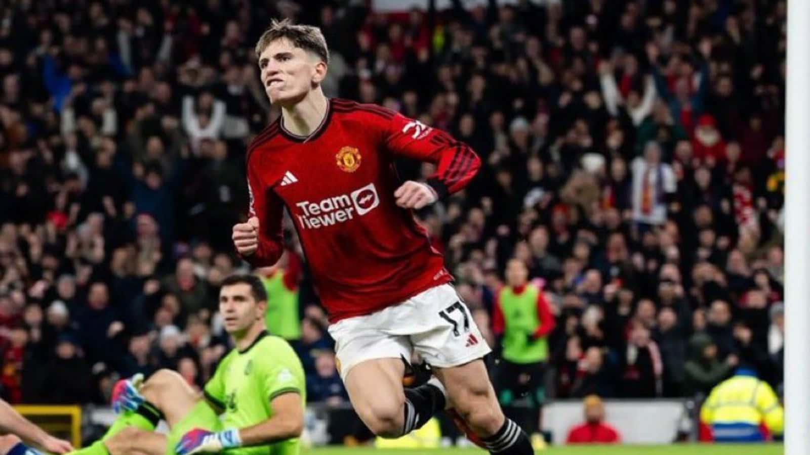 Alejandro Garnacho es una de las figuras del United.