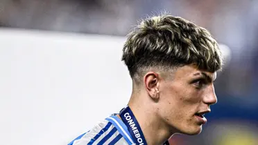 Alejandro Garnacho, Selección Argentina.