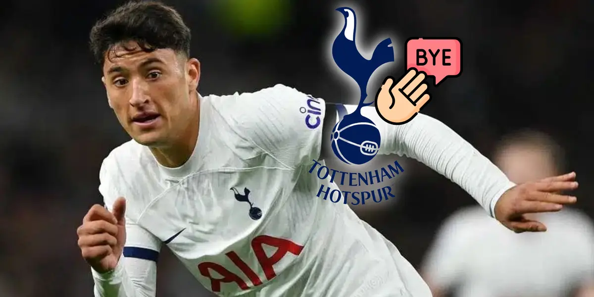 Alejo Véliz podría irse del Tottenham