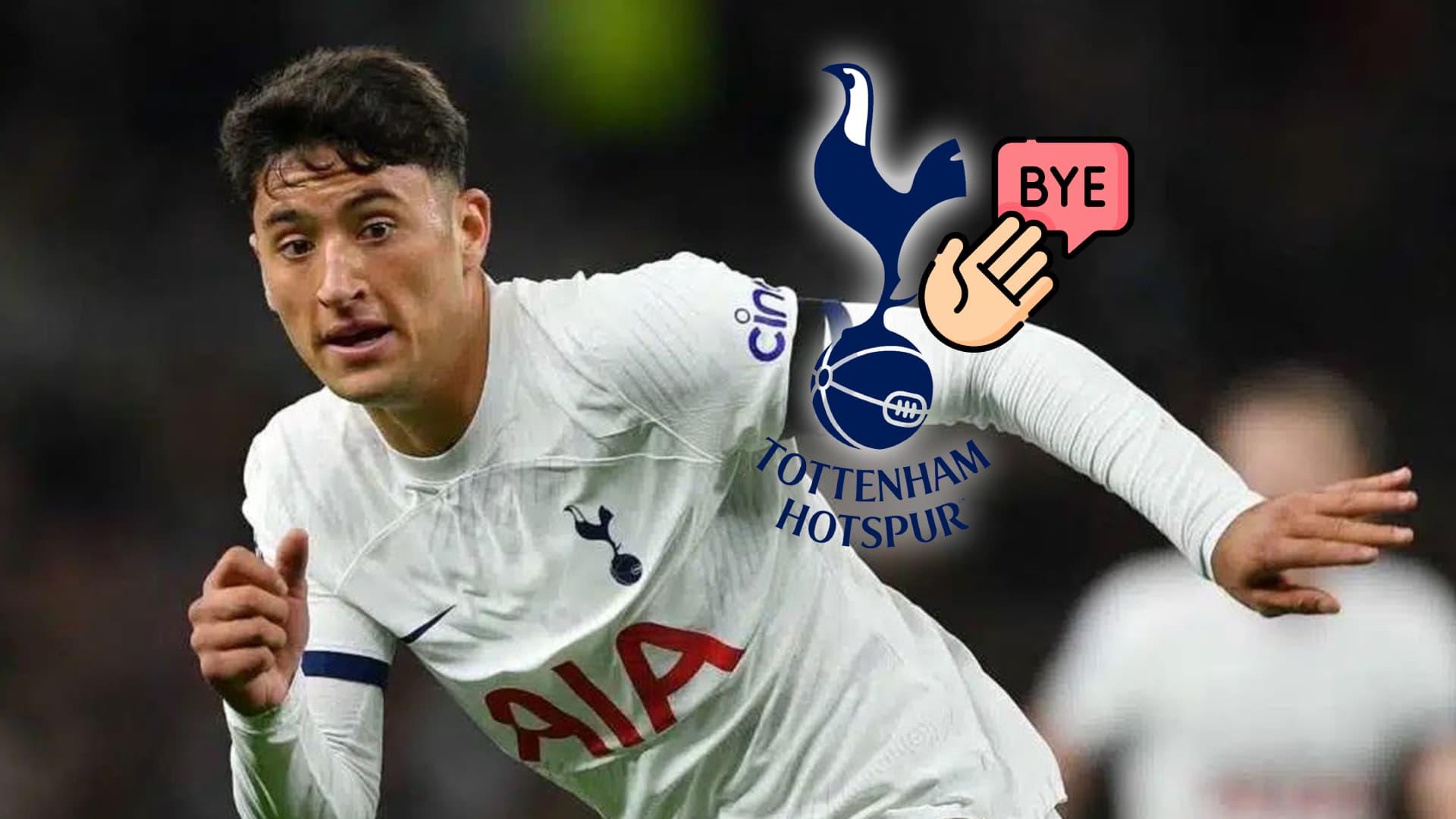 Alejo Véliz podría irse del Tottenham