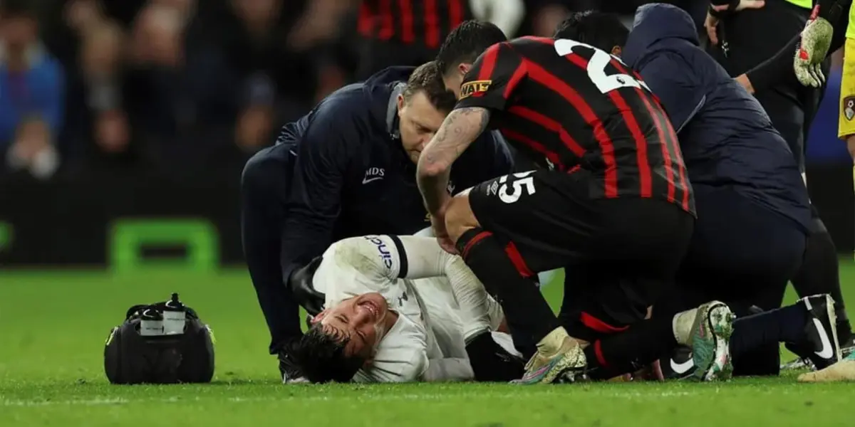 Alejo Véliz sufrió una grave lesión en los Spurs.