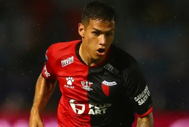 Alex Vigo se despidió de su familia antes de sumarse como refuerzo de River Plate.