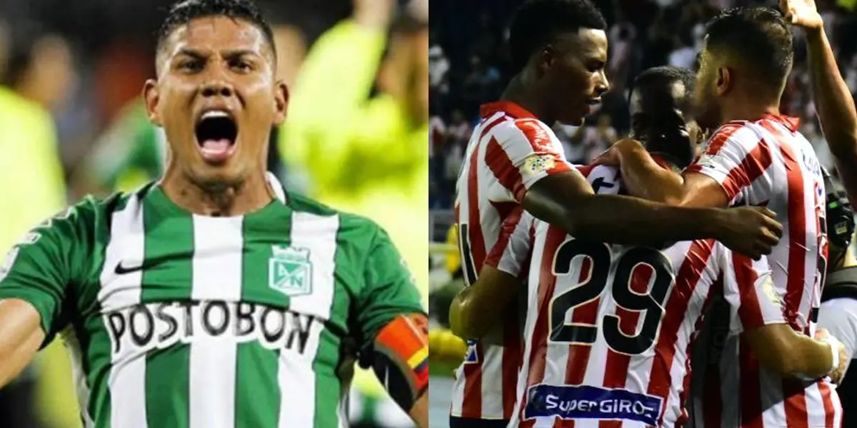 Alexander Mejía, ex Atlético Nacional, está en carpeta de Junior de Barranquilla y con eso firma su salida este jugador
