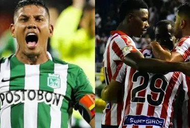 Alexander Mejía, ex Atlético Nacional, está en carpeta de Junior de Barranquilla y con eso firma su salida este jugador
