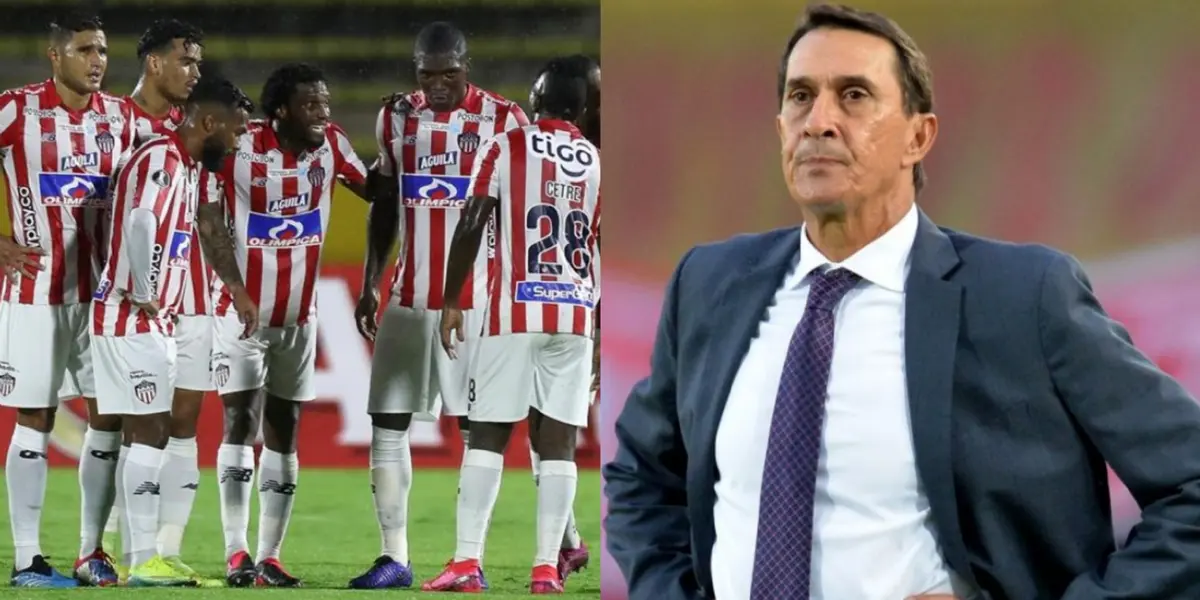 Alexandre Guimarães ya tuvo contactos con la gente de Junior de Barranquilla y ahora que el club quedó fuera de la Copa Libertadores acelerarían las negociaciones para llevarlo en lugar de Amaranto Perea