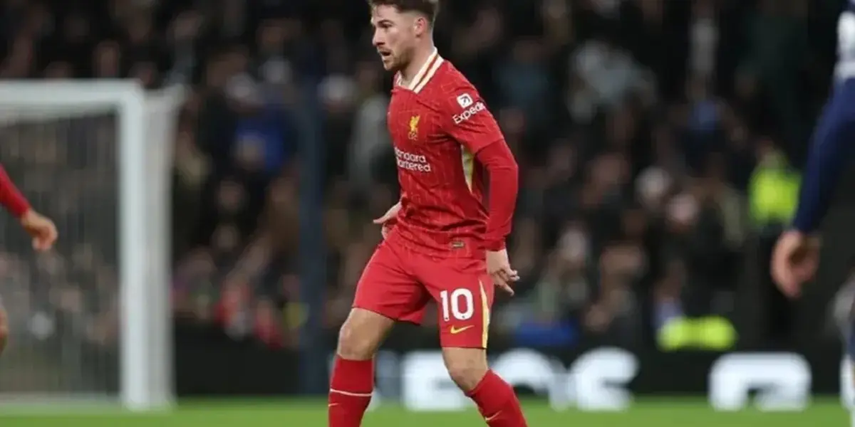 Alexis Mac Allister Foto: LV 12