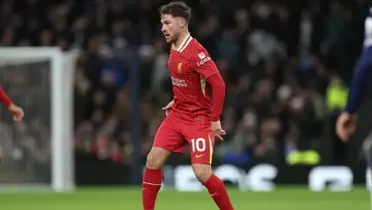 Alexis Mac Allister Foto: LV 12