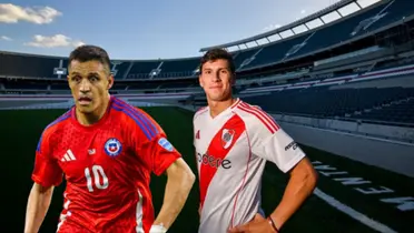 Alexis Sánchez - Gonzalo Tapia (Foto: River Plate)