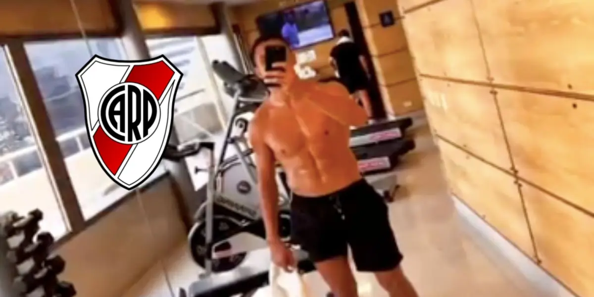 Alexis Sánchez se encuentra con futuro incierto y desde Núñez enloquecieron con un gesto del Niño Maravilla.