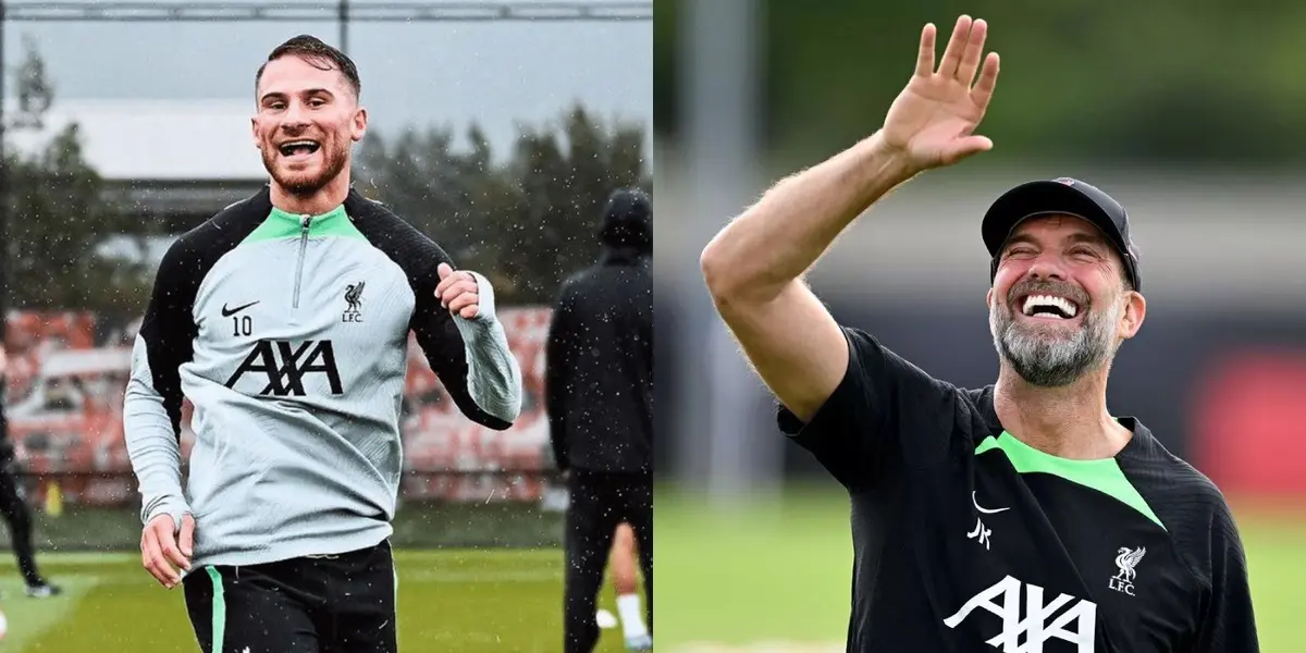 Alexis ya se entrena con Liverpool y su entrenador está enamorado.