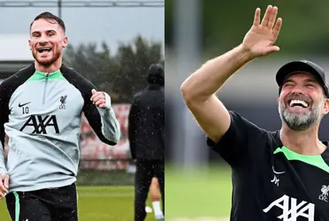 Alexis ya se entrena con Liverpool y su entrenador está enamorado.