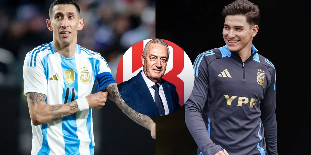 Alfaro se deshizo en elogios con un jugador de la Selección Argentina
