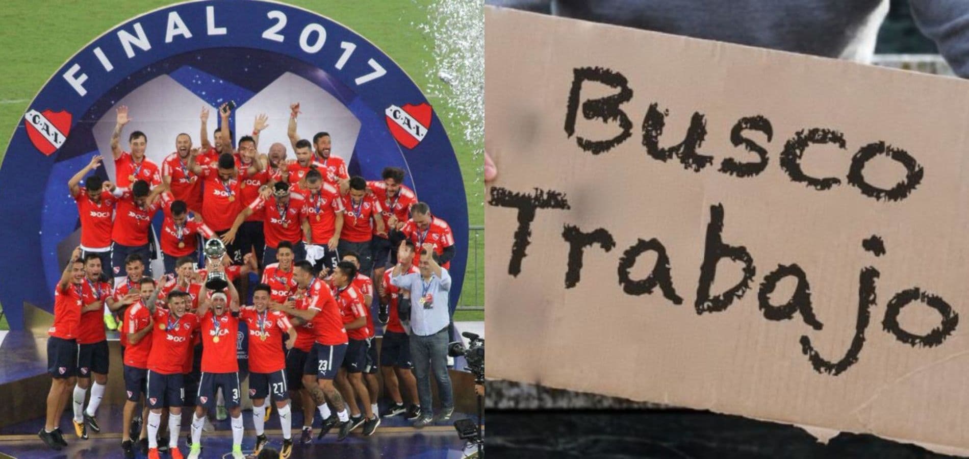 Alguien que tuvo un gran pasar en el Rojo tuvo que irse de su club tras malos resultados.