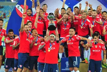 Algunos jugadores con pasado en el Rojo son recordados en el club por la Copa Sudamericana 2017.