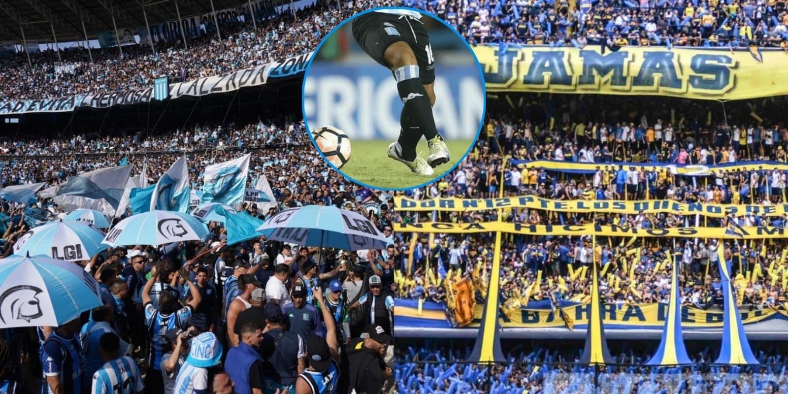 Algunos jugadores pasaron por equipos importantes del fútbol argentino, pero no pudieron destacarse.