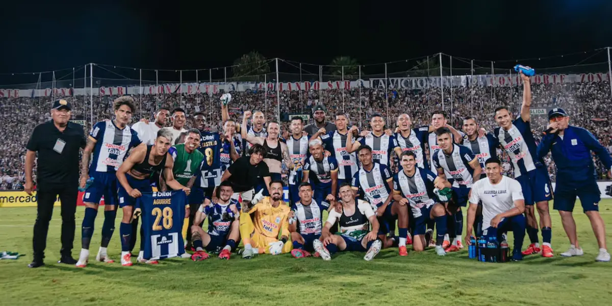 Alianza Lima se clasificó a la Libertadores (Marca)