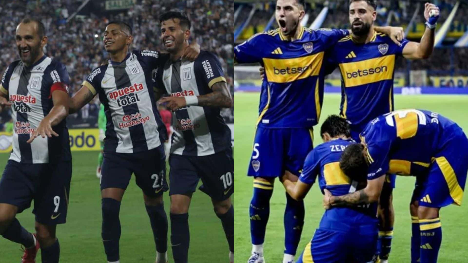 Alianza Lima vs Boca.
