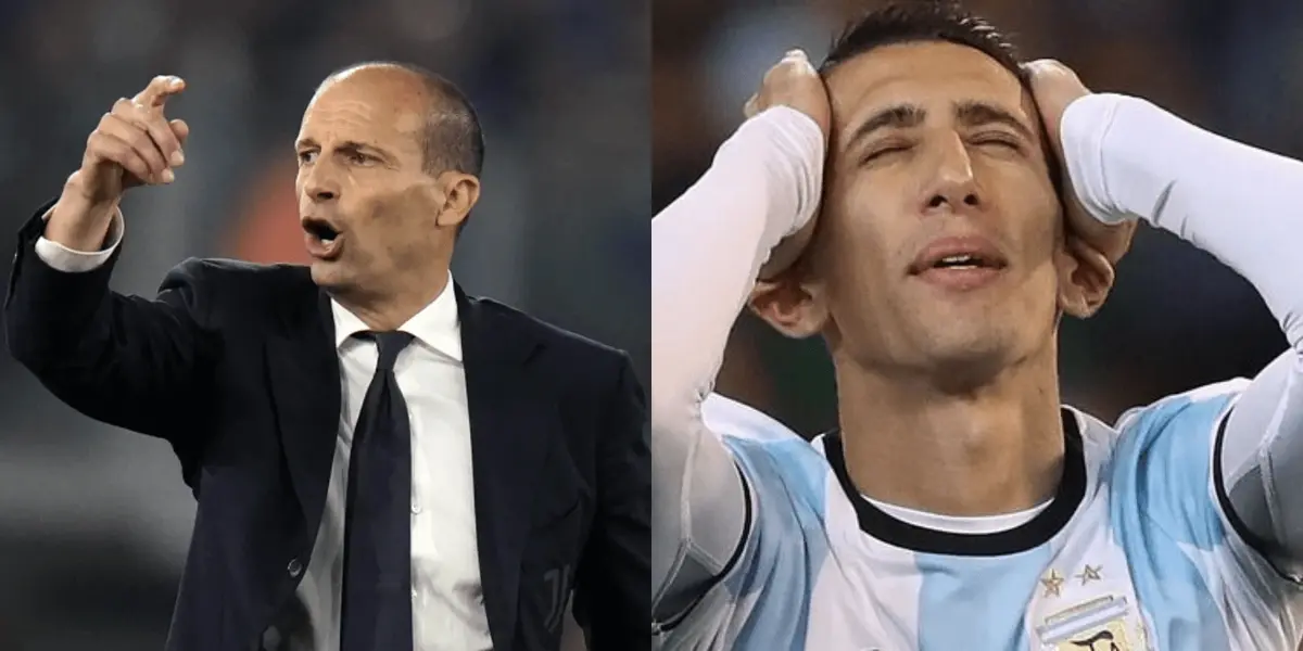 Allegri reveló el motivo que aleja al seleccionado argentino del debut en la Champions League 2022-2023