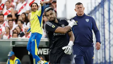Almirón, Romero y Diego Martínez.